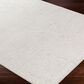 Surya Aisha 7"10" x 10"3" Gray and Off-White Area Rug, , large