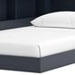 Ashley Simmenfort Twin Bookcase Storage Bed in Navy Blue, , large