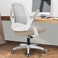 HOMLUX Swivel Ergonomic Office Chair with Flip Up Arms in Beige, , large