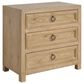 Lexington Home Brands Montecito Casitas 3-Drawer Nightstand in Chaparral, , large