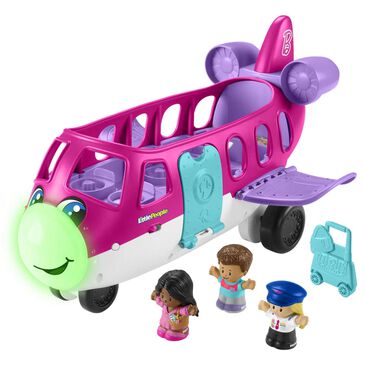 Fisher Price Little People Barbie Dream Plane, , large