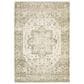 Oriental Weavers Savoy Monroe 28108 7"9" x 10" Green Area Rug, , large