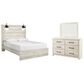 Signature Design by Ashley Cambeck 3 Piece Queen Bedroom Set in Whitewash, , large