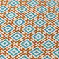 Dalyn Rug Company Marlo 8" x 10" Orange Indoor/Outdoor Area Rug, , large