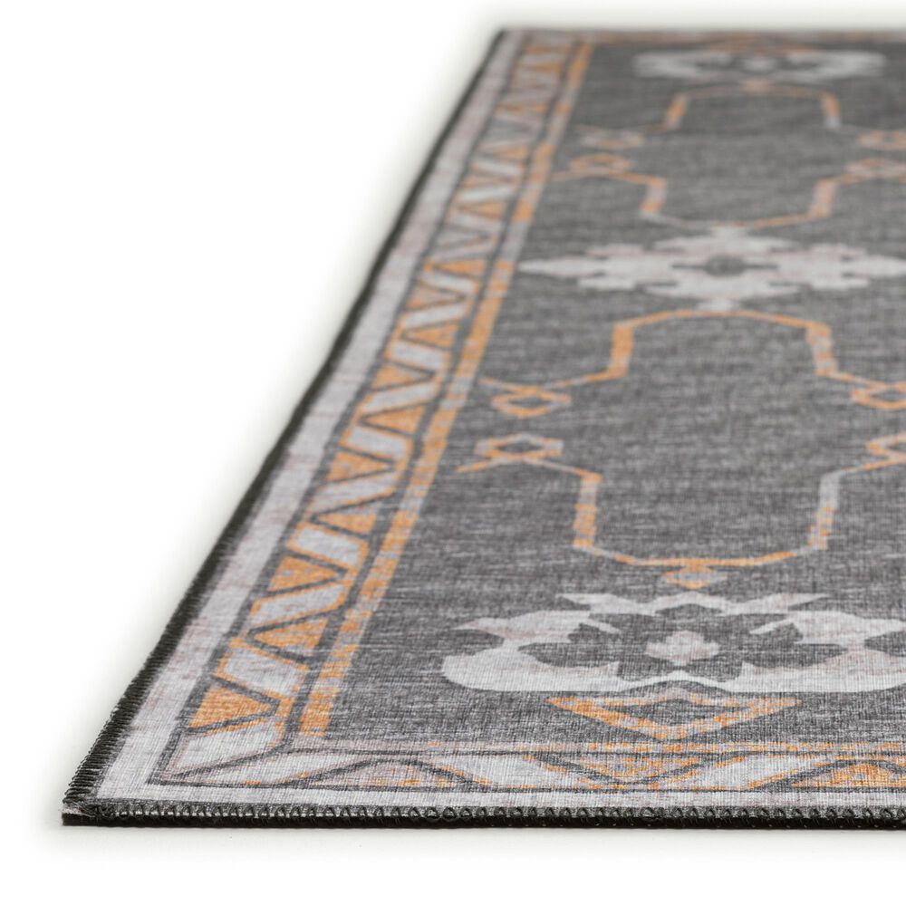 Dalyn Rug Company Sedona SN16 6&#39; x 9&#39; Charcoal Indoor/Outdoor Area Rug, , large