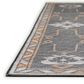 Dalyn Rug Company Sedona SN16 6" x 9" Charcoal Indoor/Outdoor Area Rug, , large