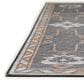 Dalyn Rug Company Sedona SN16 6" x 9" Charcoal Indoor/Outdoor Area Rug, , large