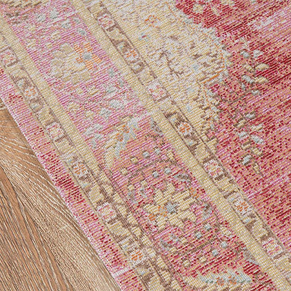 Momeni Isabella ISA-1 5&#39;3&quot; x 7&#39;3&quot; Pink Area Rug, , large