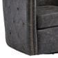 Ashley Brentlow Swivel Chair in Distressed Black, , large