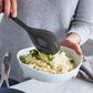 Green Pan Platinum Silicone 7-Piece Utensil Set with Crock in Charcoal Grey, , large