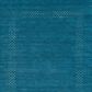 Capel Simply Gabbe 3495RS02060900400 2" 6" x 9" 0" Turquoise Runner, , large