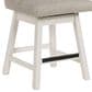 Ashley Robbinsdale Swivel Bar Stool in Antique White, , large