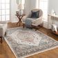 Surya Carlisle Oriental 3"11" x 5"11" Light Sage, Pale Blue, Dusty Pink, Cream, Light Gray and Medium Brown Area Rug, , large