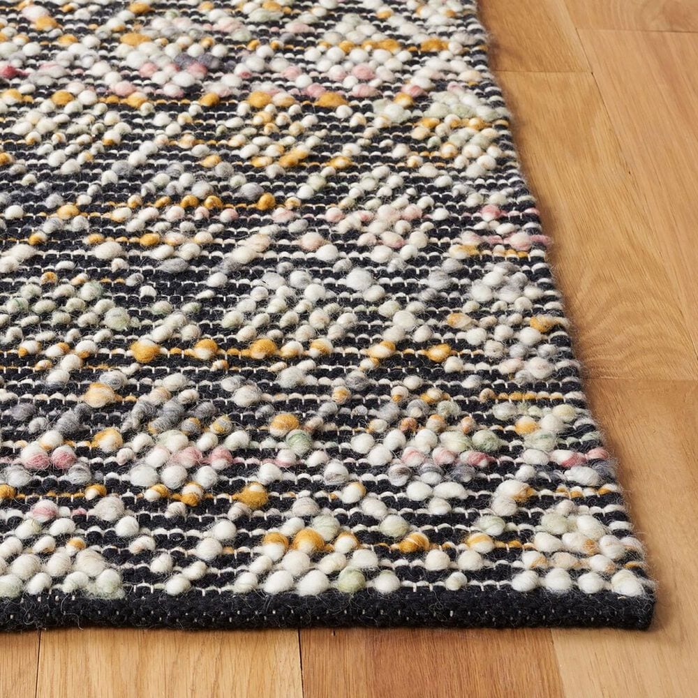 Safavieh Natura NAT615Z 8&#39; x 10&#39; Ivory and Black Area Rug, , large