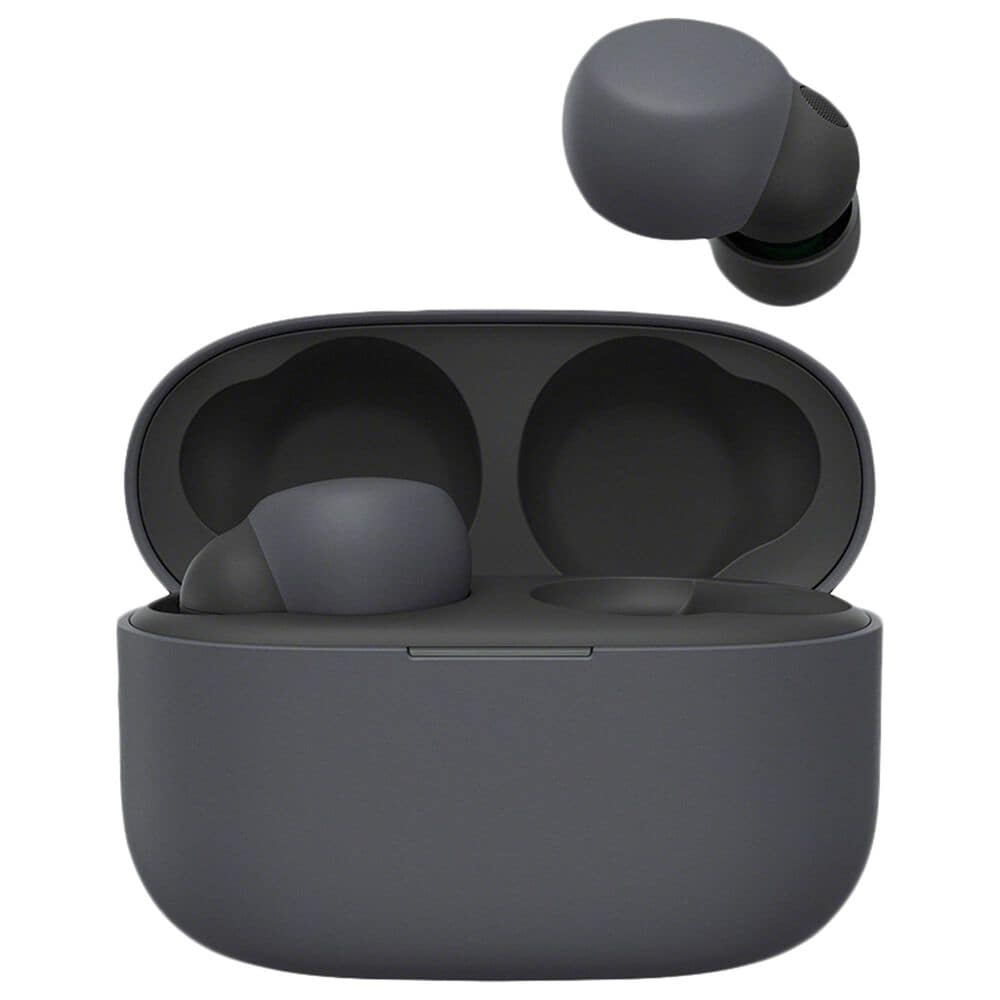 Sony LinkBuds S Truly Wireless Noise Canceling Earbuds in Black, , large