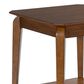 Ashley Trenmour Square End Table in Medium Brown, , large