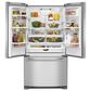 Maytag 22 Cu. Ft. French Door Refrigerator in Fingerprint Resistant Stainless Steel, , large