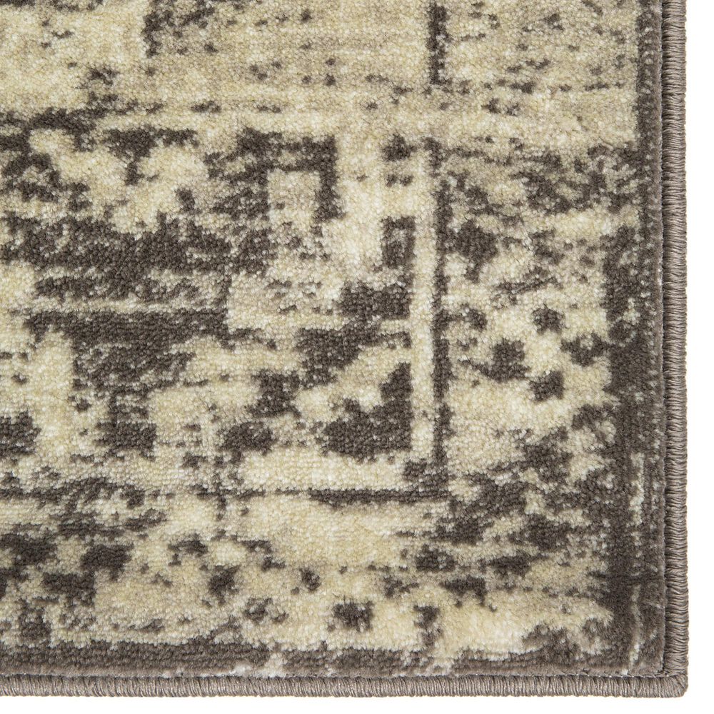 Kas Oriental Rugs Heritage Mila 2&#39;2&quot; x 7&#39;11&quot; Grey Runner, , large