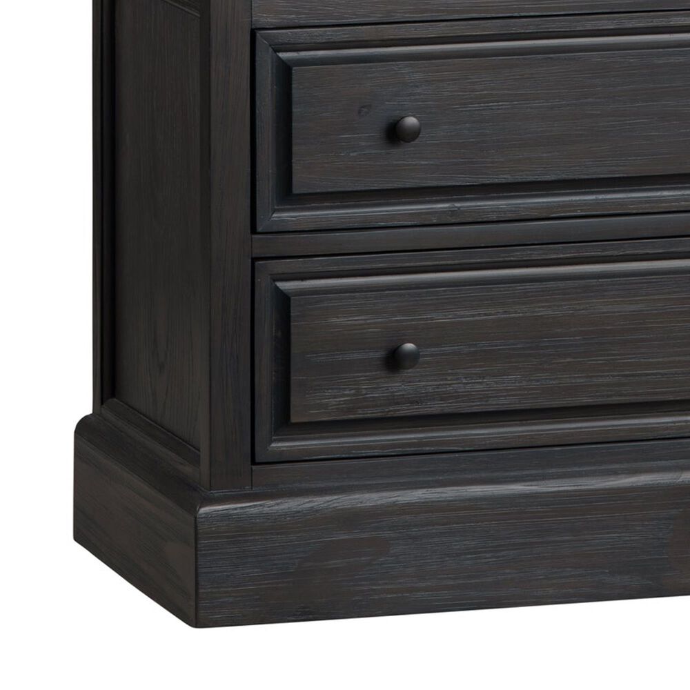 Crestview Collection Curio in Stained Black Shop NFM