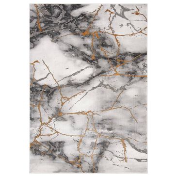 Safavieh Craft CFT877F 4" x 6" Grey and Gold Area Rug, , large
