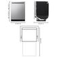 LG 24" Built-In Smart Top Control Dishwasher in Print Proof Stainless Steel, , large