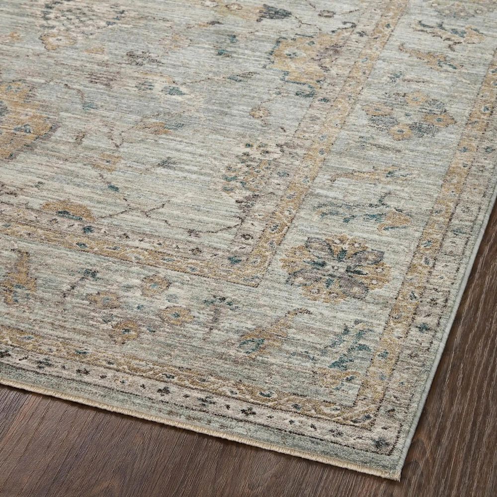 Magnolia Home Millie 2&#39;7&quot; x 8&#39; Sky and Gold Runner, , large