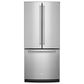 KitchenAid 19.68 Cu. Ft. French Door Refrigerator in Stainless Steel, , large
