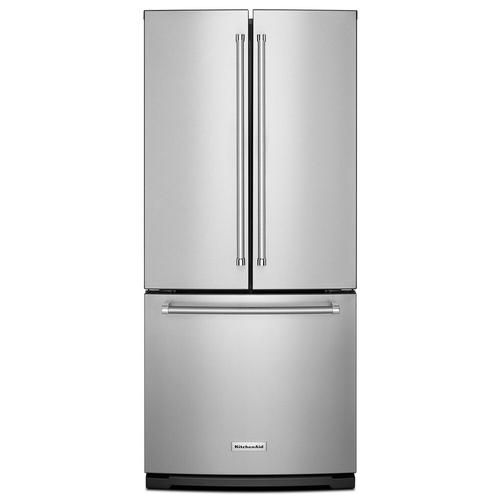 KitchenAid 19.68 Cu. Ft. French Door Refrigerator in Stainless Steel, , large