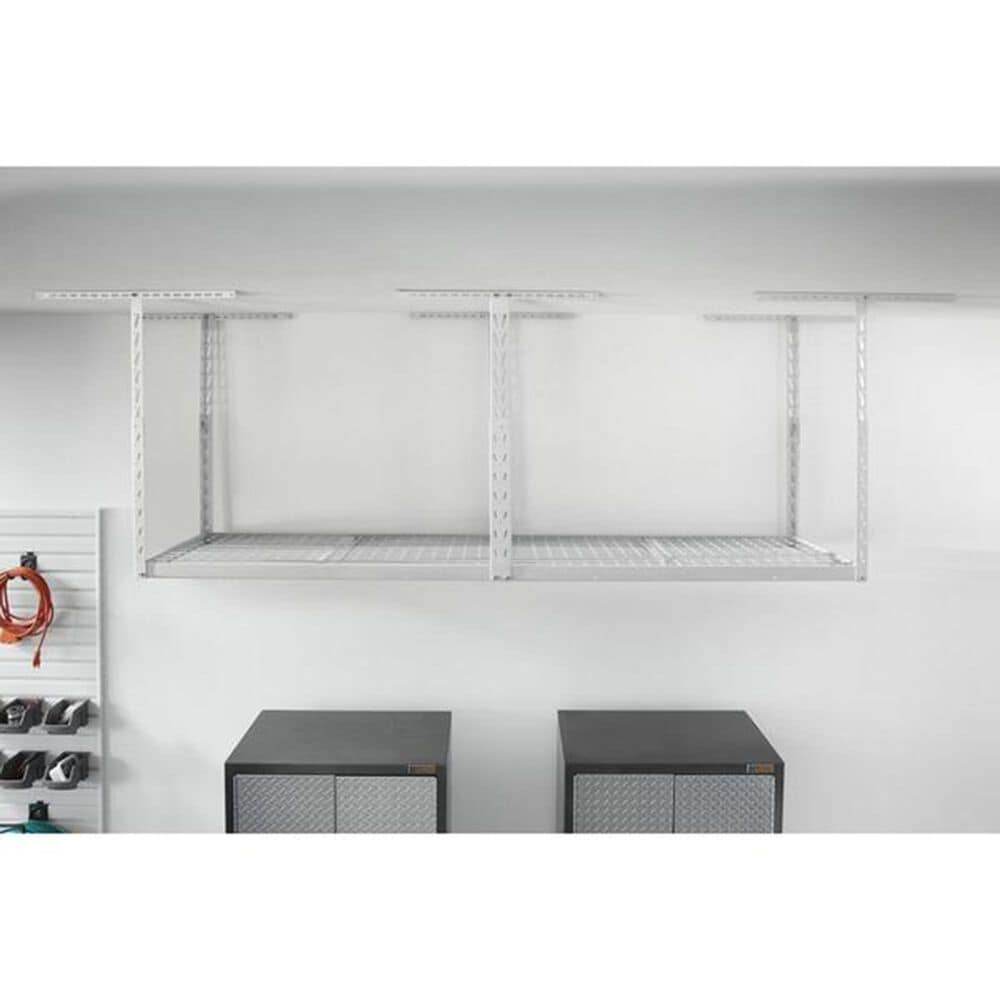 Gladiator 2" x 8" Overhead GearLoft Storage Rack in White, , large