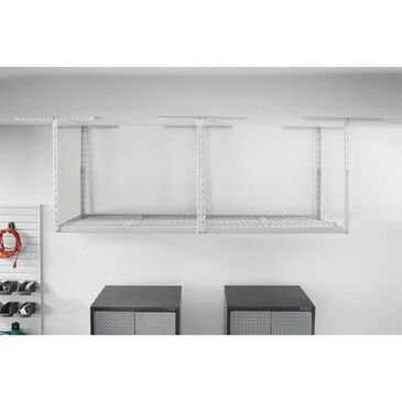 Gladiator 2" x 8" Overhead GearLoft Storage Rack in White, , large