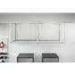 Gladiator 2" x 8" Overhead GearLoft Storage Rack in White, , large