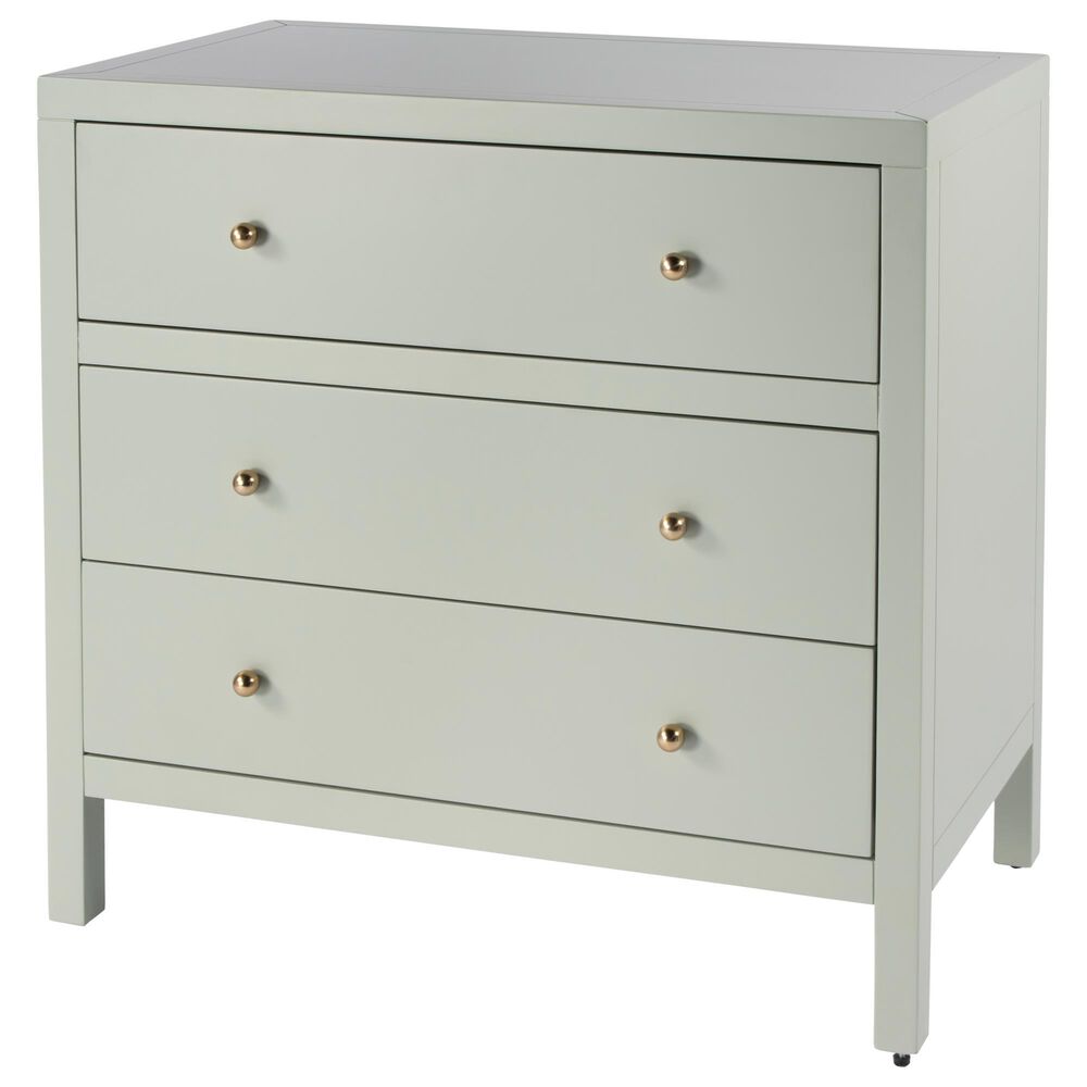 Butler Specialty Company Nora 3-Drawer Dresser in Sage Green, , large