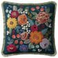Loloi Vintage Garden Multi 18"" x 18"" Cover w/Down Pillow, , large