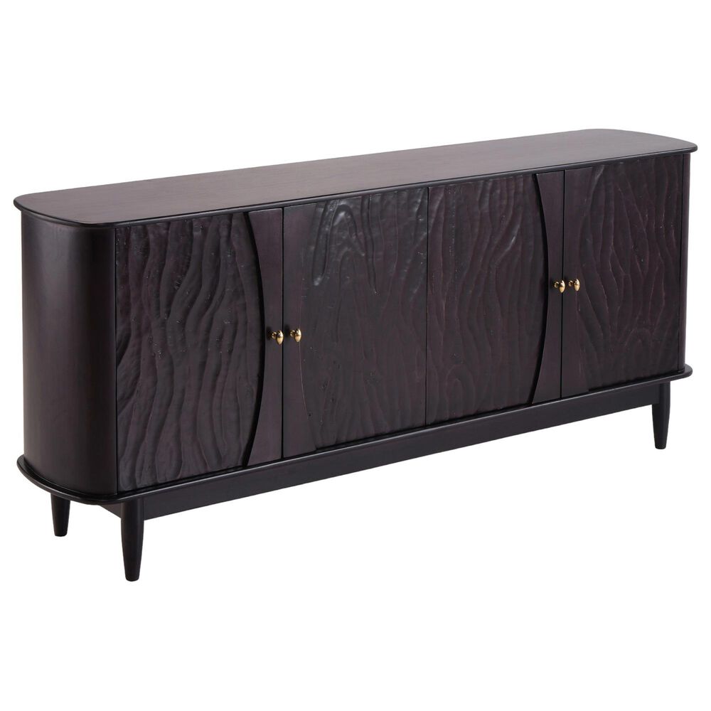 Jaipur Home Ravina 4-Door Cabinet in Blackberry, , large