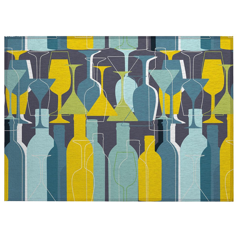 Dalyn Rug Company Kendall KE13 2"6" x 3"10" Ink Area Rug, , large