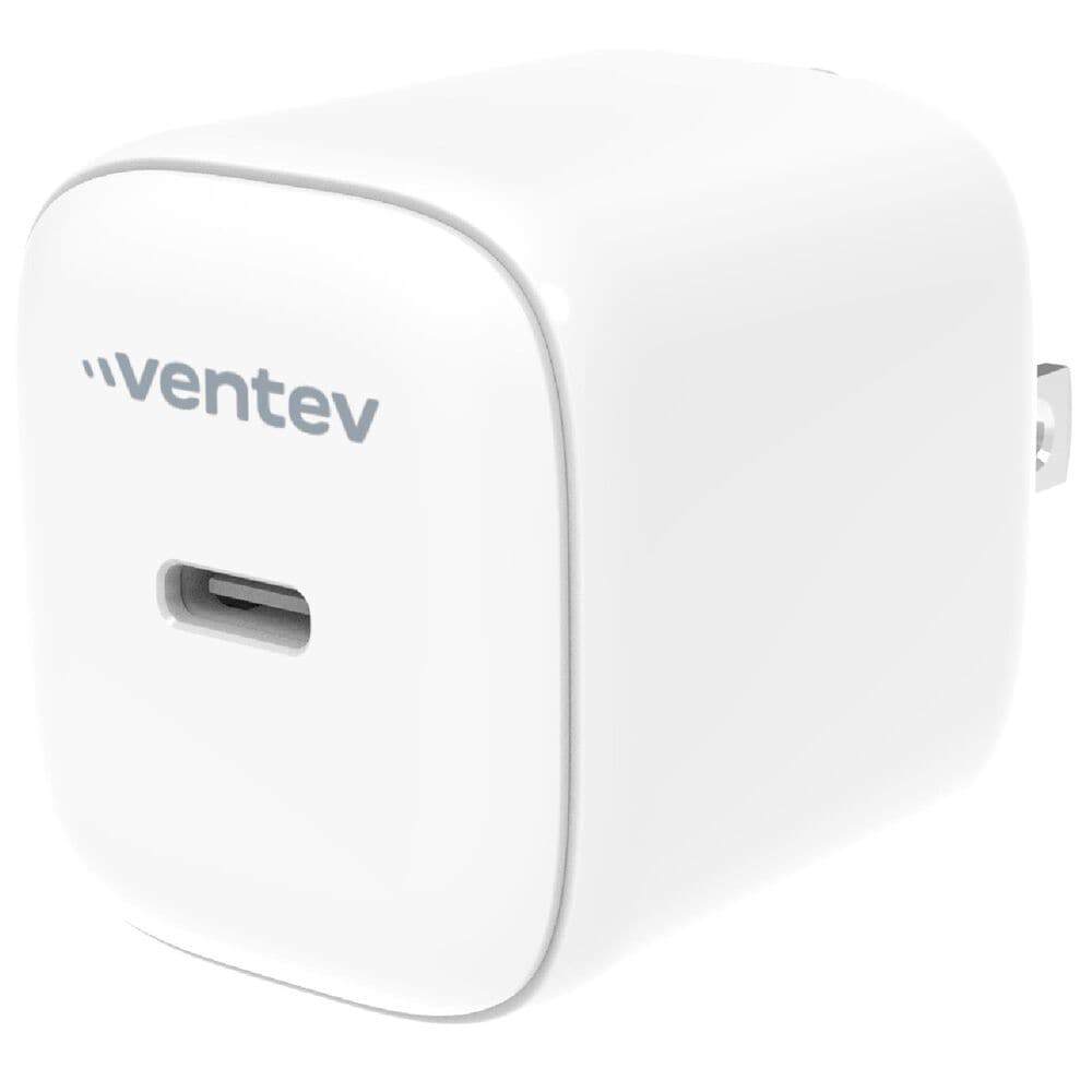 Ventev 45W Ultrafast USB-C Mini Wall Charger in White, , large