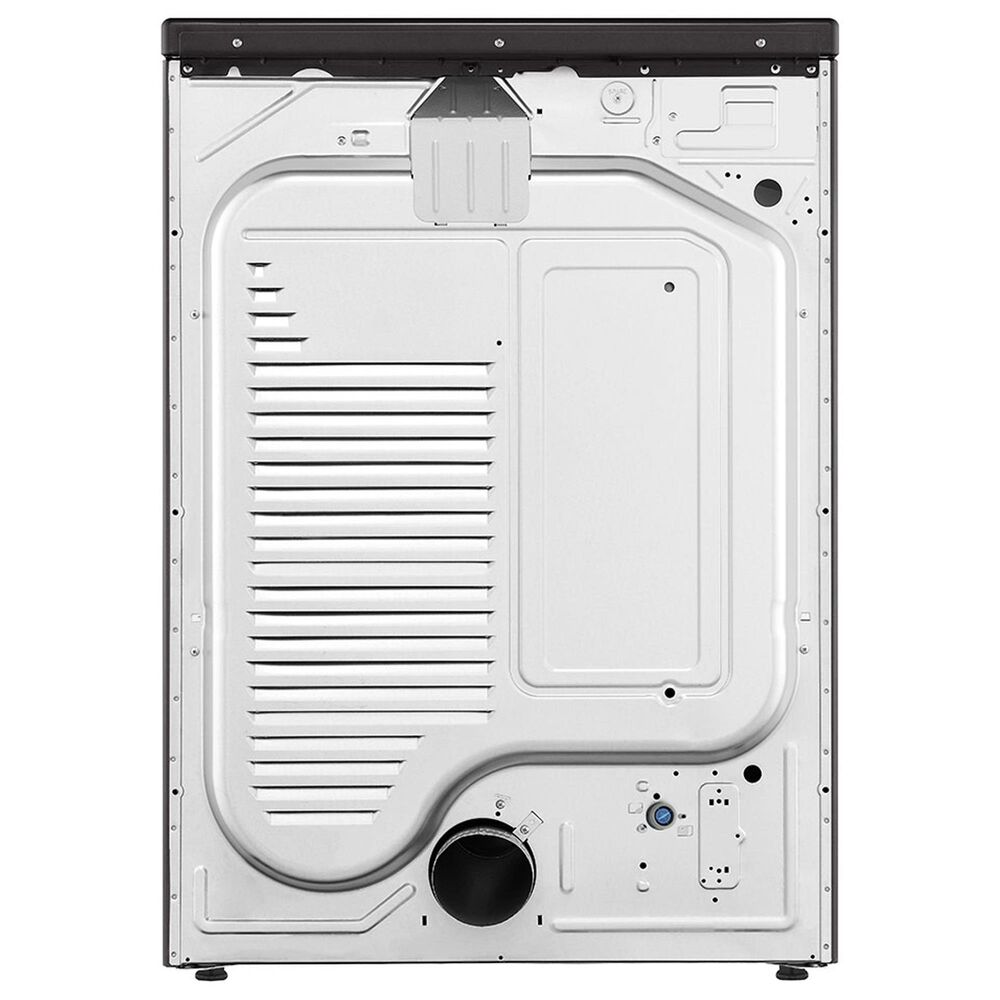 LG 7.4 Cu. Ft. Front Load Gas Dryer with TurboSteam in Black Steel, , large