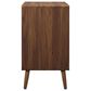 Modway Transmit 3-Drawer Chest in Walnut White, , large