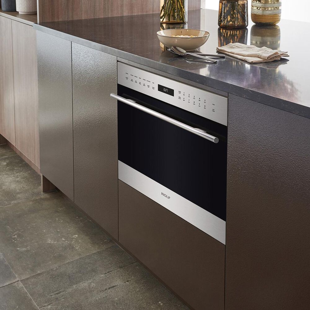 Wolf 24" E Series Transitional Speed Oven in Stainless Steel Nebraska
