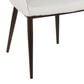 Lumisource Renee Arm Chair with White Cushion in Copper, , large