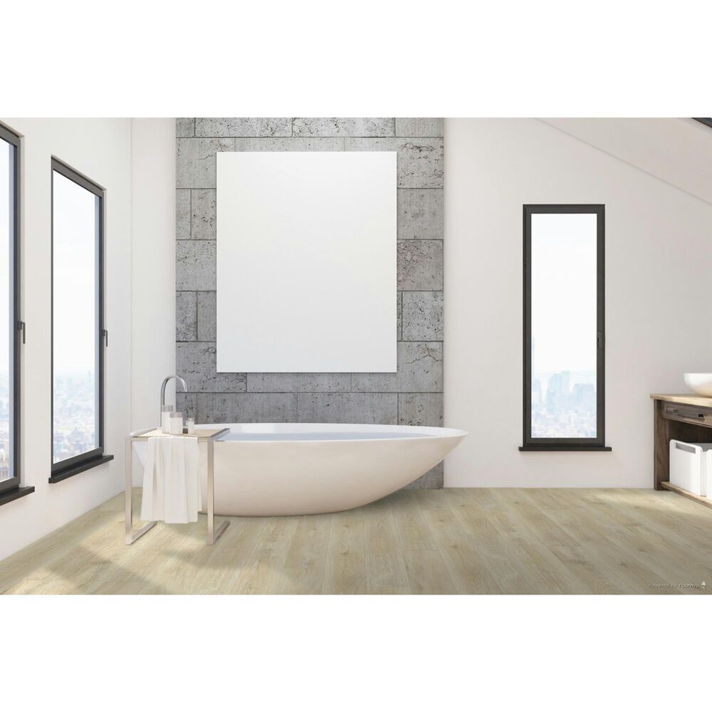 Fuzion SmartDrop Elite 9 Gossamer 9&quot; x 60&quot; Luxury Vinyl Plank, , large