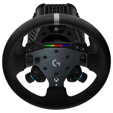 Logitech RS50 System 3-Piece Sim Racing Steering Wheel Setup for Xbox|PC in Black, , large
