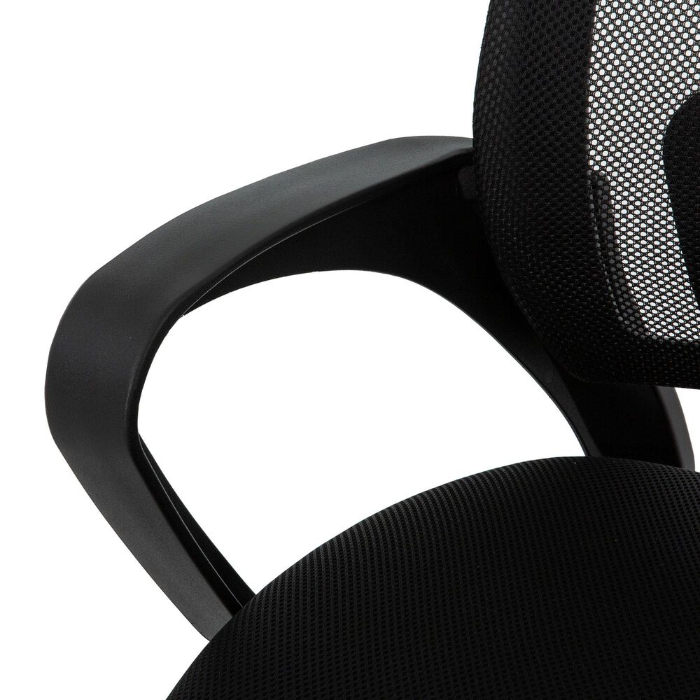 Primo Jupiter Office Desk Chair in Black, , large