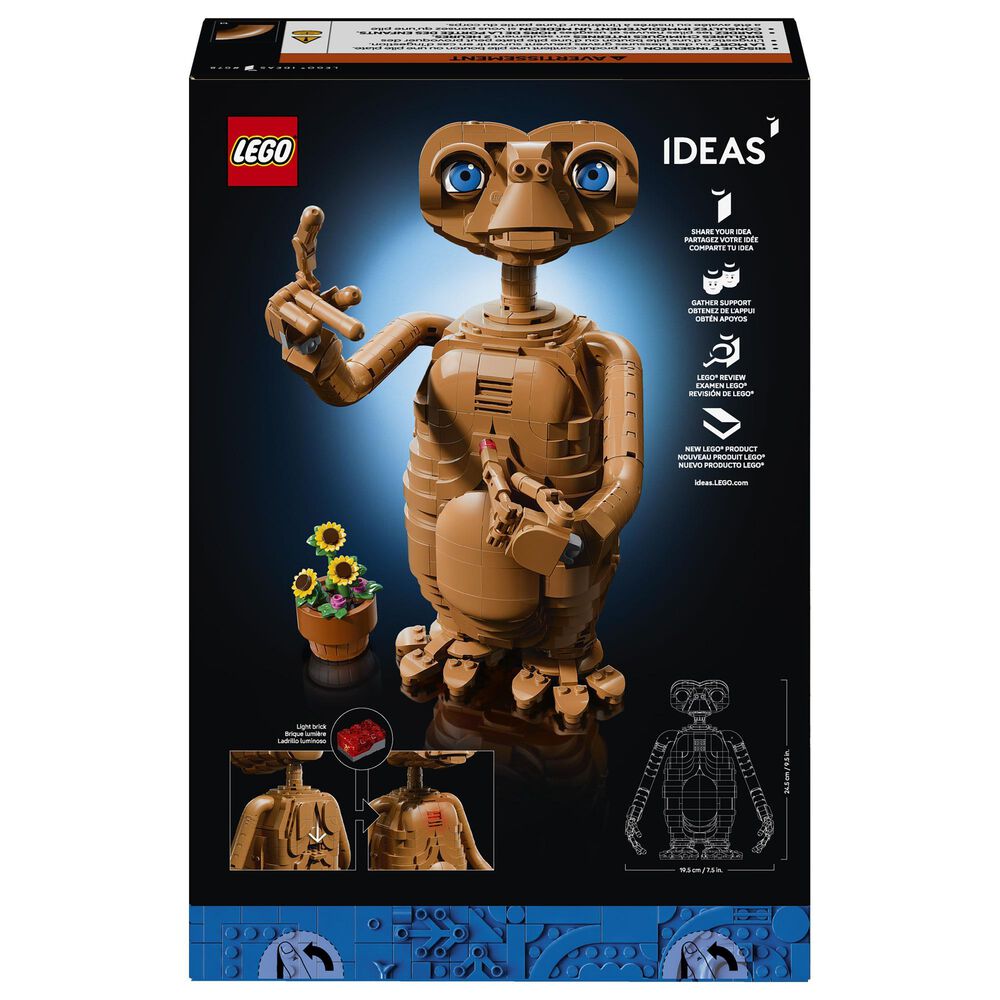 LEGO Ideas E.T. the Extra-Terrestrial Building Set, , large