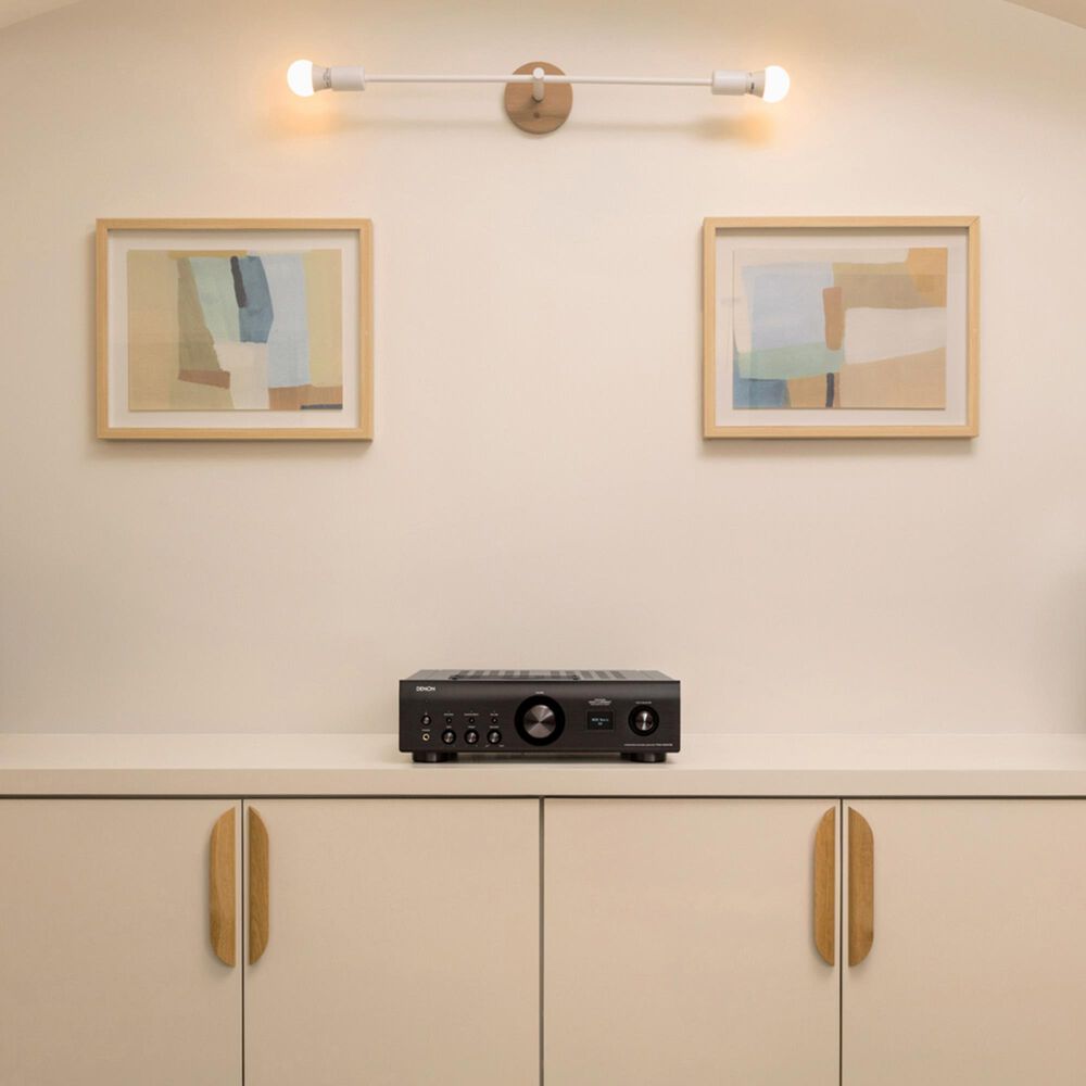 Denon Integrated Network Amplifier with HEOS Built-In Music Streaming in Black, , large