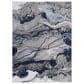 Feizy Gaspar 1"8" x 2"10" Gray and Blue Area Rug, , large