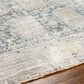 Surya Carlisle CSI2319 5"3" x 7"9" Dark Brown, Medium Gray, Off-White, Olive and Dark Blue Area Rug, , large