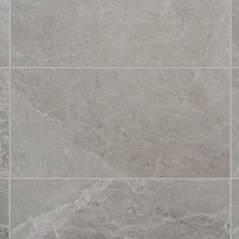 Soho Studio Montech Silver 12" x 24" Matte Porcelain Tile, , large