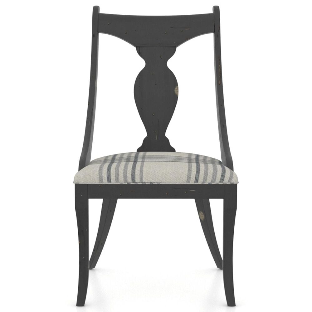Declan Dining Champlain Side Chair in Black, , large