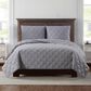 Pem America Truly Soft Everyday 2-Piece Twin XL Quilt Set in Grey, , large
